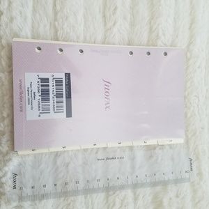 Filofax Saffiano Refill